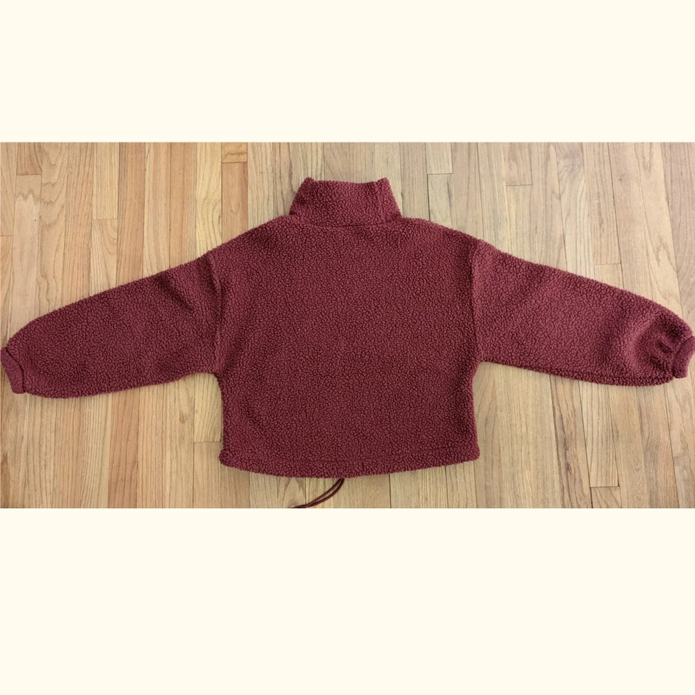Gap Fit Popover Cropped Fleece- Size Extra Small - Picture 5 of 8